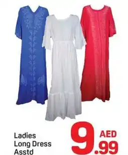 Day To Day Ladies Long Dress Asstd offer