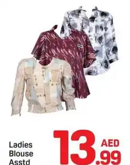 Day To Day Ladies Blouse Asstd offer