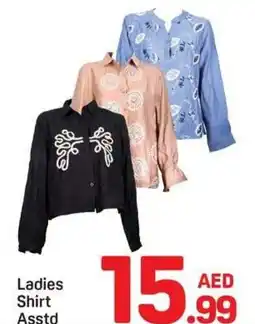 Day To Day Ladies Shirt Asstd offer
