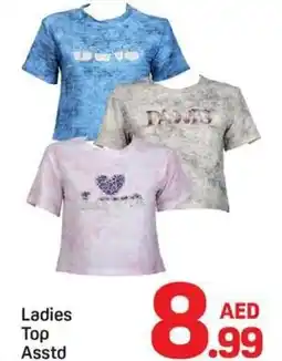 Day To Day Ladies Top Asstd offer