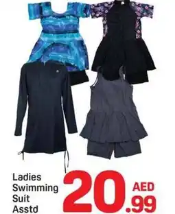 Day To Day Ladies Swimming Suit Asstd offer