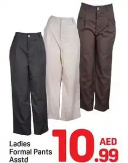 Day To Day Ladies Formal Pants Asstd offer