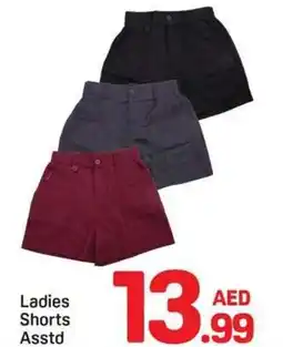 Day To Day Ladies Shorts Asstd offer