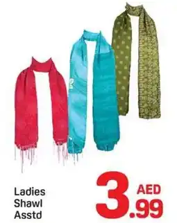 Day To Day Ladies Shawl Asstd offer