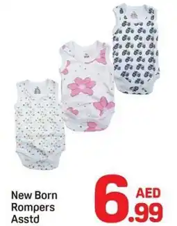 Day To Day New Born Rompers Asstd offer