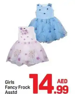 Day To Day Girls Fancy Frock Asstd offer