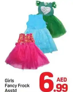 Day To Day Girls Fancy Frock Asstd offer