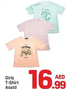 Day To Day Girls T-Shirt Asstd offer