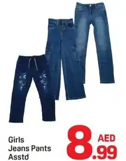Day To Day Girls Jeans Pants Asstd offer