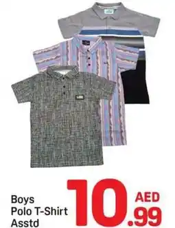 Day To Day Boys Polo T-Shirt Asstd offer