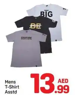 Day To Day Mens T-Shirt Asstd offer