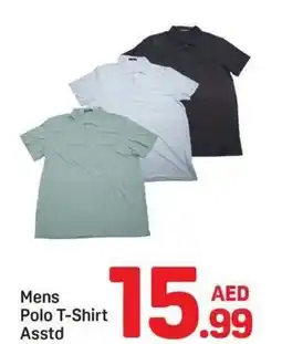 Day To Day Mens Polo T-Shirt Asstd offer
