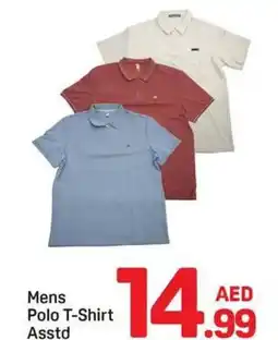 Day To Day Mens Polo T-Shirt Asstd offer