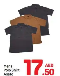 Day To Day Mens Polo Shirt Asstd offer