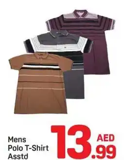 Day To Day Mens Polo T-Shirt Asstd offer