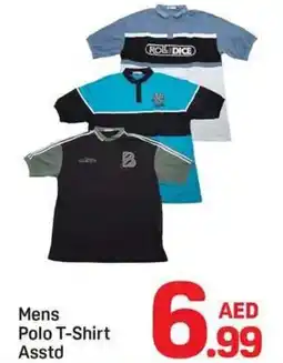 Day To Day Mens Polo T-Shirt Asstd offer