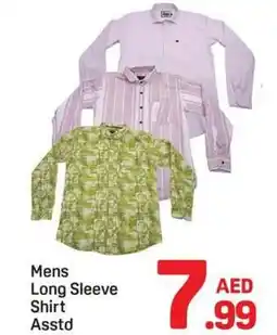 Day To Day Mens Long Sleeve Shirt Asstd offer