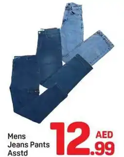 Day To Day Mens Jeans Pants Asstd offer