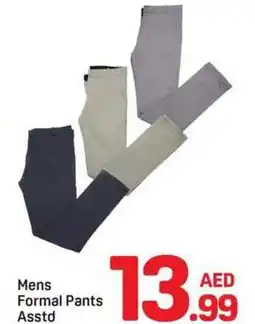 Day To Day Mens Formal Pants Asstd offer