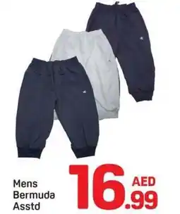 Day To Day Mens Bermuda Asstd offer