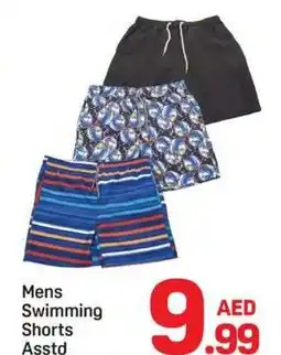 Day To Day Mens Swimming Shorts Asstd offer