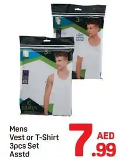 Day To Day Mens Vest or T-Shirt Asstd offer