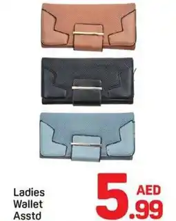 Day To Day Ladies Wallet Asstd offer