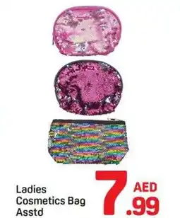 Day To Day Ladies Cosmetics Bag Asstd offer