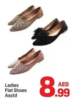 Day To Day Ladies Flat Shoes Asstd offer