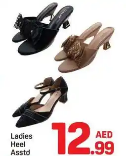 Day To Day Ladies Heel Asstd offer