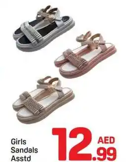 Day To Day Girls Sandals Asstd offer