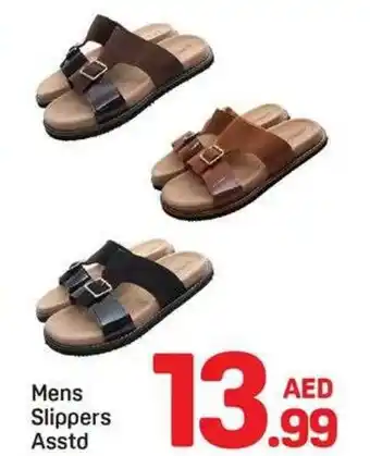 Day To Day Mens Slippers Asstd offer
