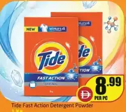 Delta Centre Tide fast action detergent powder offer