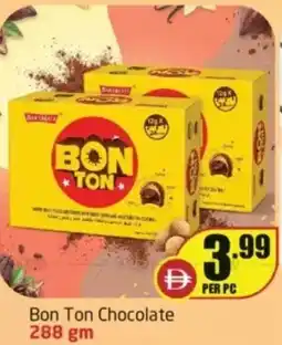 Delta Centre Bon ton chocolate offer