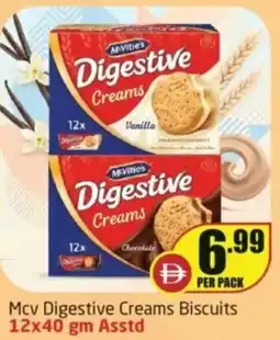 Delta Centre Mcv digestive creams biscuits offer