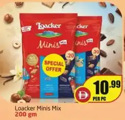 Delta Centre Loacker minis mix offer