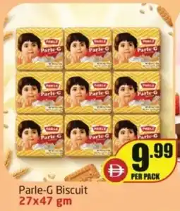 Delta Centre Parle-G Biscuit offer