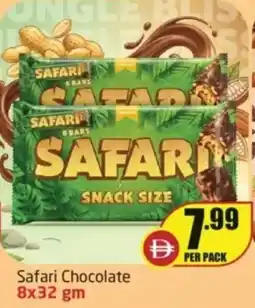 Delta Centre Safari chocolate offer