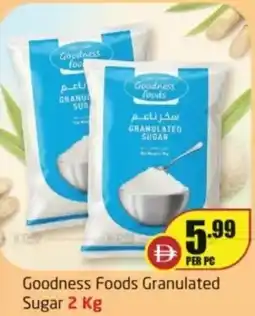 Delta Centre Goodness foods granulated sugar offer