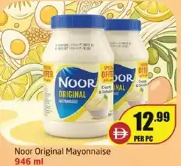 Delta Centre Noor original mayonnaise offer