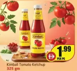 Delta Centre Kimball tomato ketchup offer