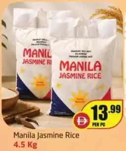 Delta Centre Manila jasmine rice offer