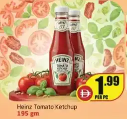 Delta Centre Heinz tomato ketchup offer