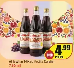Delta Centre Al jawhar mixed fruits cordial offer