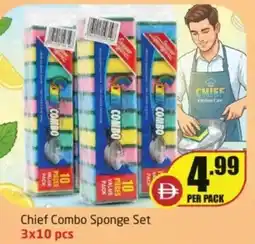 Delta Centre Chief combo sponge set offer