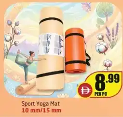 Delta Centre Sport yoga mat offer