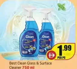 Delta Centre Best clean glass & surface offer