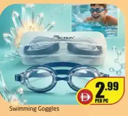 Delta Centre Swimming goggles offer