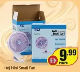 Delta Centre Hej mini small fan offer