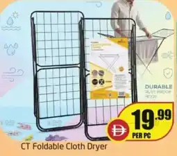 Delta Centre Ct foldable cloth dryer offer